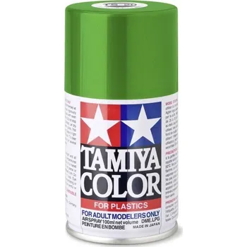 Barva ve spreji Tamiya (TS20) Tamiya barva ve spreji Metallic Green (100ml)