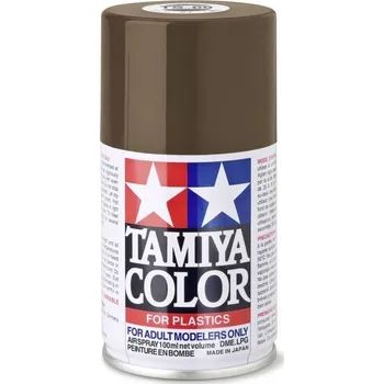 Barva ve spreji Tamiya (TS69) Tamiya barva ve spreji Linoleum Deck Brown (100ml)