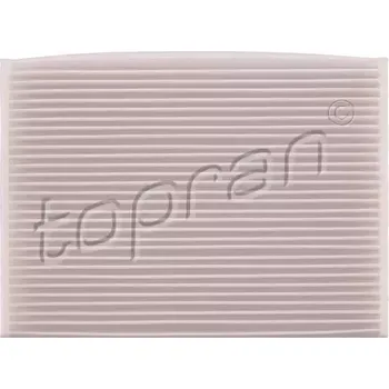 Kabinový filtr TOPRAN Filtr vzduchu v interiéru TPR 701 218