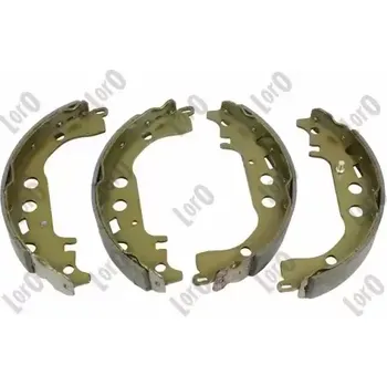 Brzdová čelist LORO Sada brzdových čelistí LOR 231-05-035