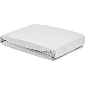 Prostěradlo Christian Fischbacher Bavlněné prostěradlo DREAMCATCHER Silver Moon 90 x 200 cm