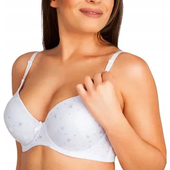 Podprsenka Linaise vyztužená podprsenka 1686 Agnès 80C Bílá