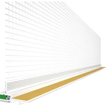 Stavební profil Likov Lišta okenní začišťovací 3D LS3-26 Vertex 2600 mm