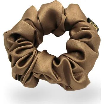 Elly Scrunchie gumička - Káva Velikost: Malá