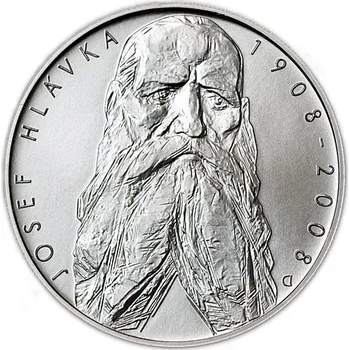 Česká republika. 200 Kč 2008. Josef Hlávka. Běžná kvalita.