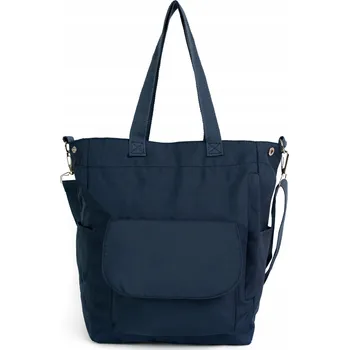 Kabelka Szaleo nylonová taška shopper modrá