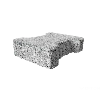 Diton Dlažba betonová Íčko Aquapore 60 mm přírodní (10)