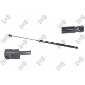 Osvětlení SPZ LORO Plynová vzpěra zavazadlového prostoru LOR 101-00-482