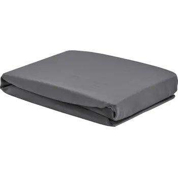 Prostěradlo Christian Fischbacher Bavlněné prostěradlo DREAMCATCHER Smokey Dawn 90 x 200 cm