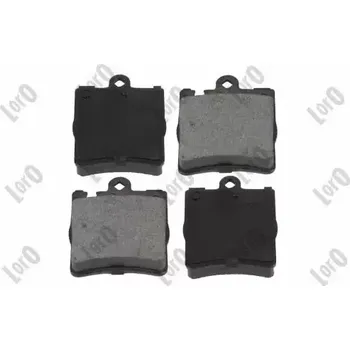 Brzdová destička LORO Sada brzdových destiček LOR 231-02-059