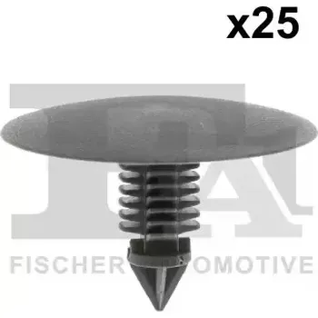Lišta karosérie FA1 Klip ozdobné / ochranné lišty FA1 22-10013.25