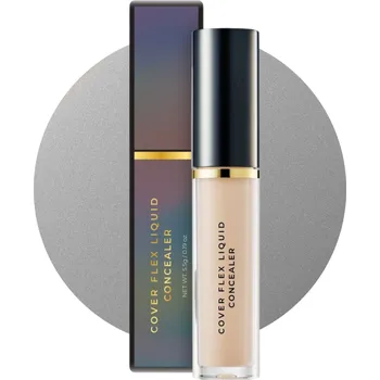 Korektor B.O.M. - Cover Flex Liquid Concealer #21 Light - Tekutý korektor - 5,5 g