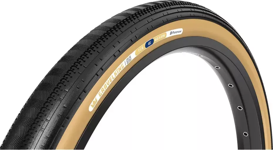 PANARACER plášť GRAVELKING SS 700x35 černá/hnědá