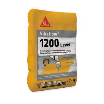 Stavební pojivo Sika Stěrka samonivelační Sikafloor-1200 Level 25 kg