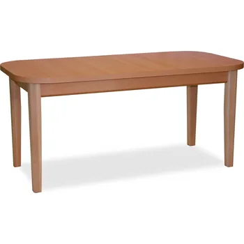 Jídelní stůl Max 245 Barva: třešeň, Rozměry: 77 cm/165 cm/85 cm/80 cm