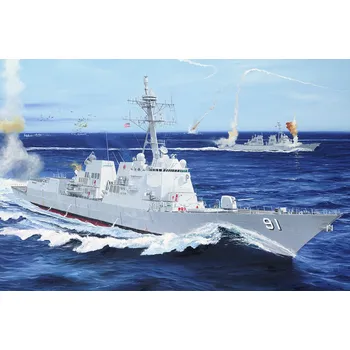 Plastikový model USS Pinckney DDG-91 - I Love Kit 62010