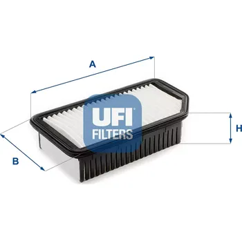 Vzduchový filtr UFI Vzduchový filtr UFI 30.469.00