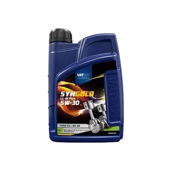 Motorový olej VATOIL Motorový olej SynGold LL-III Plus 5W-30 1 l VAT 50020