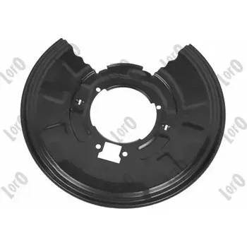 Brzdový kotouč LORO Ochranný plech proti nečistotám brzdového kotouče LOR 131-07-616