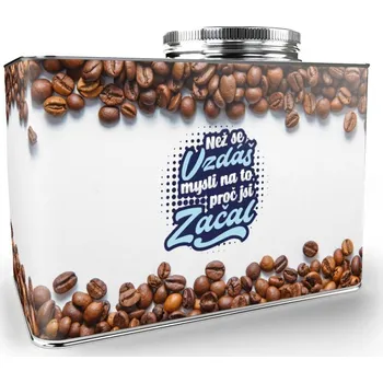 Káva Sablio Dárková káva Než se vzdáš, mysli na to, proč jsi začal - 250g