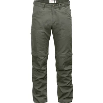 Pánské oblečení outdoor kalhoty pánské FJÄLLRÄVEN High Coast Zip-off Trousers M Mountain Grey - 46