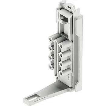 Rozvaděč GEOS MHU-18 - Sada montážních držáků, světle šedá