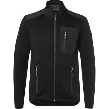 pracovní bunda KÜBLER pletená bunda Form 1443 černá L