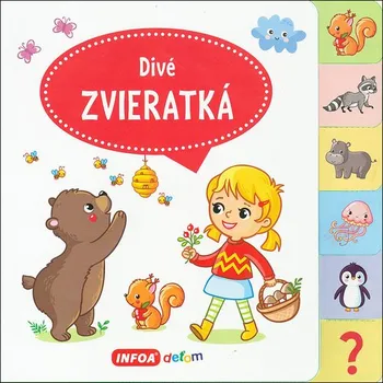 Leporelo Divé zvieratká
