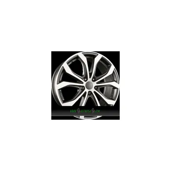 Auto-moto ALUTEC W10X 8x18 5x150 ET51.00 racing-schwarz frontpoliert