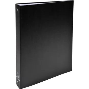 Set školních potřeb Exacompta 4kroužkový pořadač, A4 maxi, hřbet 40 mm, pevná lepenka, černý