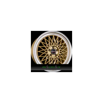 Alu kolo BORBET B 8x18 5x120 ET35.00 gold rim polished