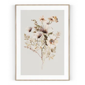 Plakát Plakát / Obraz Květina A4 - 21 x 29,7 cm Pololesklý saténový papír