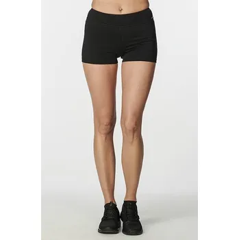 Dámské kraťasy Kratší bavlněné černé dámské kraťasy 231 velikost S