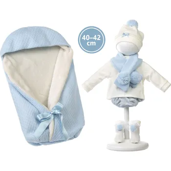 Llorens M738-61 obleček pro panenku miminko NEW BORN velikosti 40-42 cm