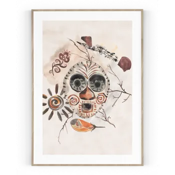 Plakát Plakát / Obraz Ancient A4 - 21 x 29,7 cm Tiskové plátno