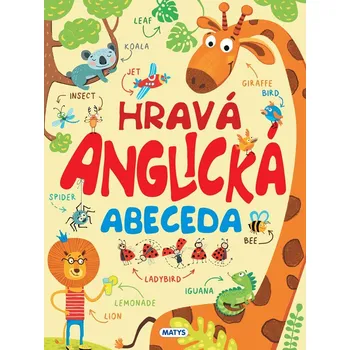 Bystrá hlava Hravá anglická abeceda