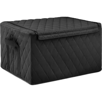 Úložný box Reisenthel, Univerzální úložní box Storagebox prošívaný L černý - Formadore