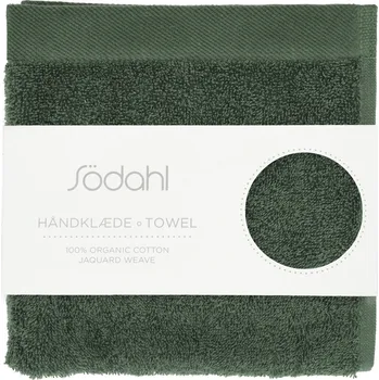 Södahl, Ručník Comfort Organic II 40 x 60 cm tmavě zelený - Formadore