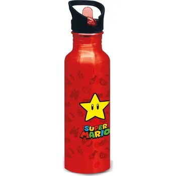 Školní batoh Super Mario Láhev na pití hliníková Vegas