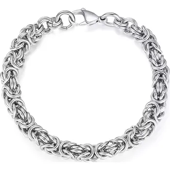 Náramek Náramek ocel královská vazba GDB06 délka 23 cm