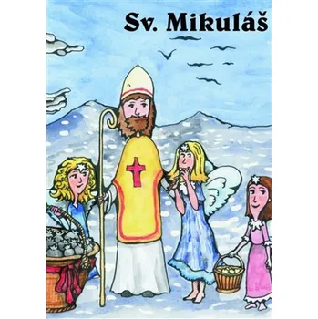 Omalovánky Sv. Mikuláš
