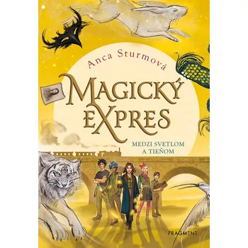 Pohádka Magický expres 2 - Medzi svetlom a tieňom