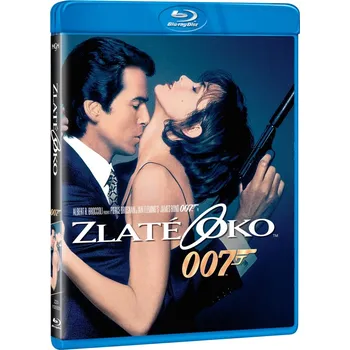 Blu-ray film James Bond: Zlaté oko - Blu-ray