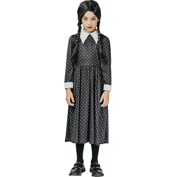 Karnevalový kostým KOSTÝM - DÍVKA V ČERNÉM 120-130