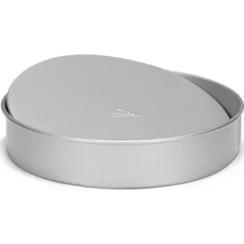 Forma na pečení Patisse, Forma na dorty a koláče Silver-Top s odnímatelným dnem 18 cm - Formadore