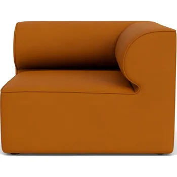Pohovka Audo Copenhagen, Pravý modulární roh pohovky Eave 96 x 96 cm tmavě oranžový - Formadore