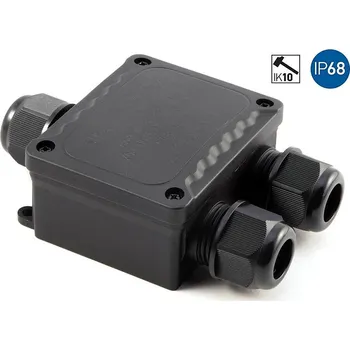 Příslušenství pro svítidlo Voděodolná rozvodná krabice ACC18 IP68 Arelux