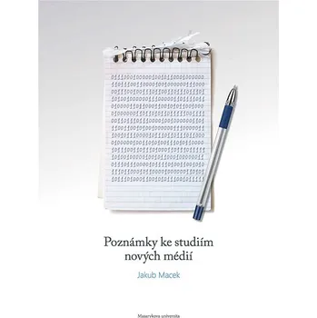 Kniha Poznámky ke studiím nových médií Ekniha