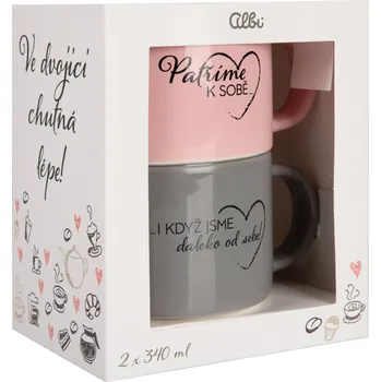 Duohrnky - Patříme k sobě