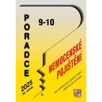 Poradce č. 9-10/2025 - Zákon o nemocenském pojištění po novele s komentářem